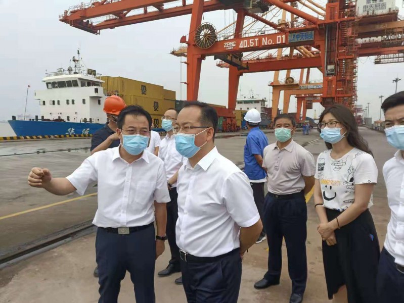 市委常委、市纪委书记、市监委代理主任