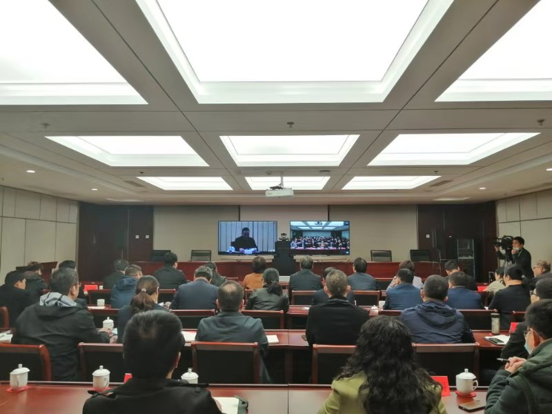 我市收听收看国务院根治欠薪冬季专项行动动员部署电
