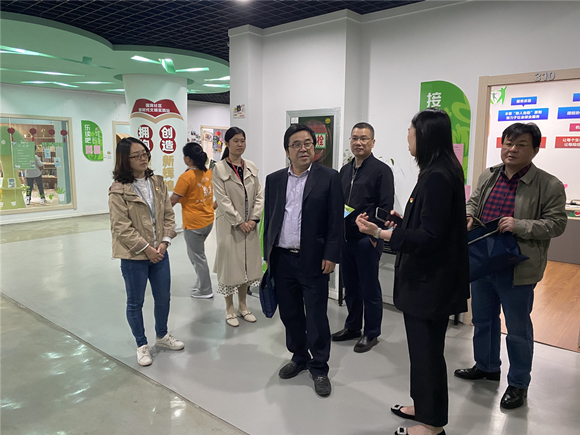 省统计局来常督查调研基本